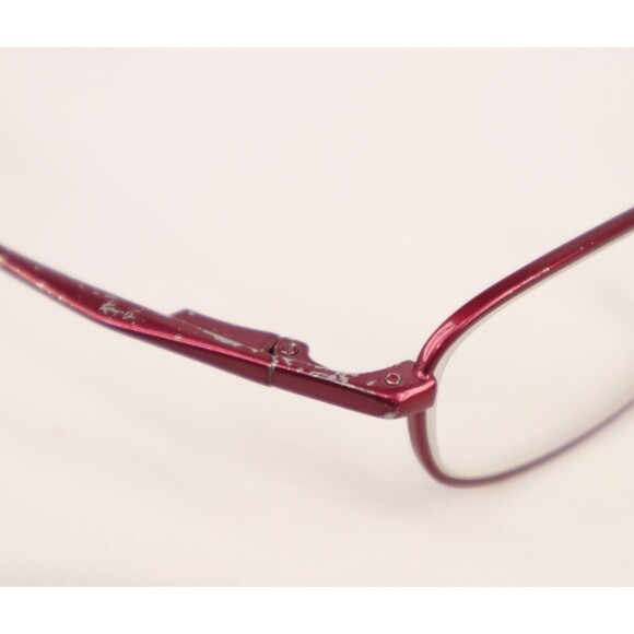 Ray Ban RB1013T 3019 Kids Eyeglasses 44-17-125 Titanium Pink Full Rim FRAME ONLY - Picture 7 of 11